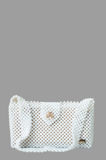 Pearl beads bag